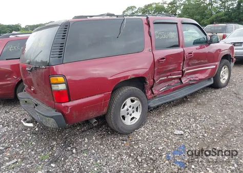 2006 Chevrolet Suburban 1500 Lt from USA, damaged, VIN 1GNFK16Z76J100848